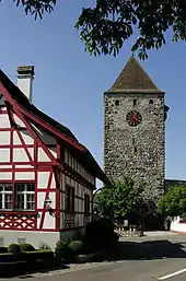 Oberer Turm, (Upper Tower)