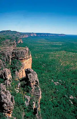 Kakadu Escarpment 2007