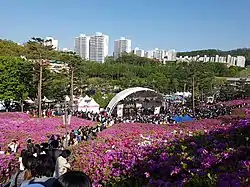 Sanbon-dong in South Korea