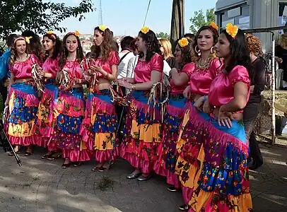 Kakava celebration at Edirne in 2015.