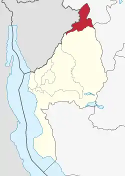 Kakonko District of Kigoma  Region