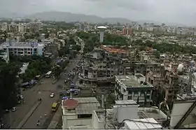 Skyline of Kalamboli