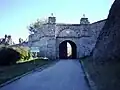 One of the fortress gates