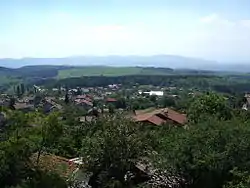 Kladnitsa Village view