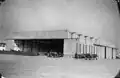 The main hangar in 1941