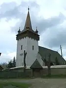 Reformed church in Sâncraiu