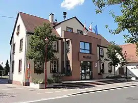 The town hall in Kaltenhouse