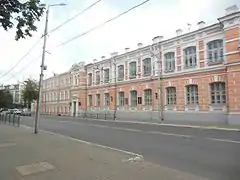 The University building on Lenin street, 83/2
