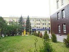 The University building on Stepan Razin street, 26
