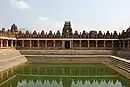 Kalyani (temple tank), added during the Vijayanagara era