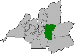 Outline map