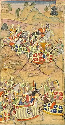 Kamal Khan Ghakkar defeats Sultan Adam Ghakkar