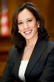 California Attorney General Kamala Harris of California (2011–2017)