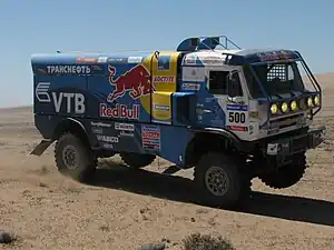 Kamaz Master in 2011 Dakar Rally.