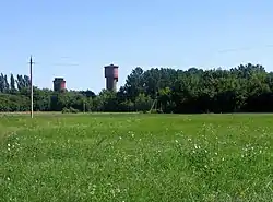 Towers of Soil Research Station "Kamannyaya Steppe", Talovsky District