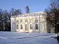 Kammenoye pavilion at the palace complex of Oranienbaum