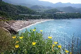 Kamenovo beach