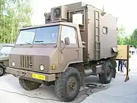 TAM 110 T7 B/BV communications vehicle, Croatian Army.
