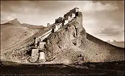 Kampa Dzong, Tibet 1904