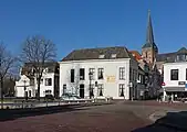 The Bovenkerk from the Vloeddijk-Venestraat