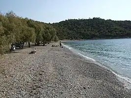 Kanakia beach