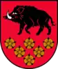 Coat of arms of Kandava Municipality