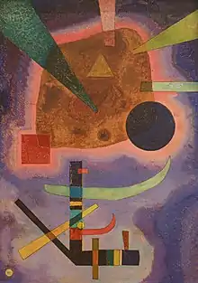 Wassily Kandinsky, Three Elements