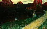 Vassily Kandinsky, The Evening, (1903)