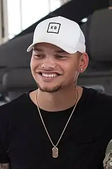 Singer Kane Brown