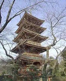 Tenkai established Kan'ei-ji in 1624