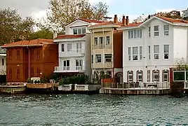 Kanlıca, on the Bosphorus.