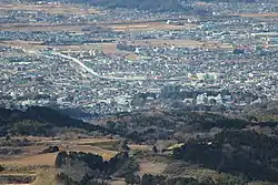 A view of downtown Kannami