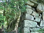 Kannonji Castle ruins