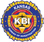 Official seal for the Kansas Bureau of Investigation
