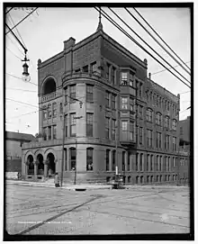 The Kansas City Club (1888–1922)