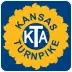 Kansas Turnpike marker