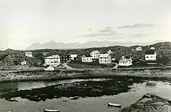 Old photo of the village