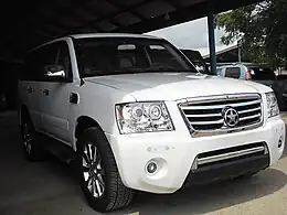 Kantanka Otumfo SUV assembled in Gomoa Mpota, which is located in Central Region, Ghana