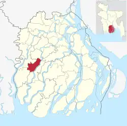 Location of Kathalia
