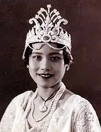 Miss Thailand 1934Kanya Thiensawang