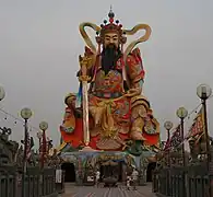 Statue of Taoist God