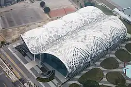 Kaohsiung Exhibition Center, Kaohsiung City (2014)