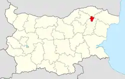 Kaolinovo Municipality within Bulgaria and Shumen Province.