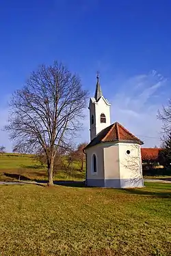 Holy Cross Chapel, Bukovnica