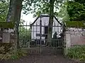 Chapel in the cemetery in Weinfeld