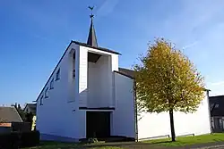 Chapel of the Mother of God, Scheuren