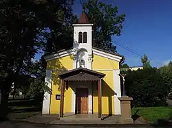 Chapel in Krhová