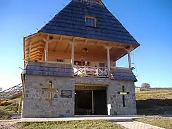 Cemetery chapel