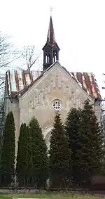 Neo-Gothic Roman Catholic chapel, later mausoleum, now a museum in Mošovce