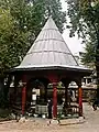 Fountain in the courtyard of the mosque